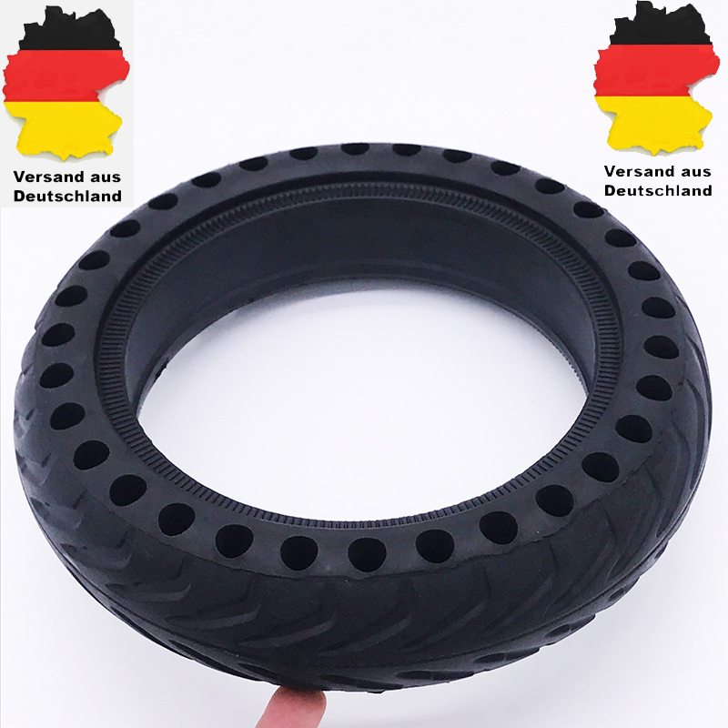 Roller Vollreifen Schwarz Teile Zubehör 200x50mm Elektrisch Engagiert Neu 