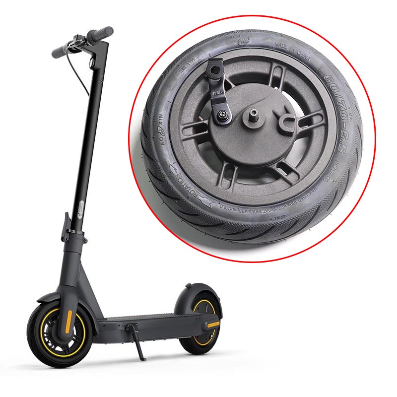 Scooter Reifen Rad Reifen for Ninebot Max G30 Explosionssicher Praktische 